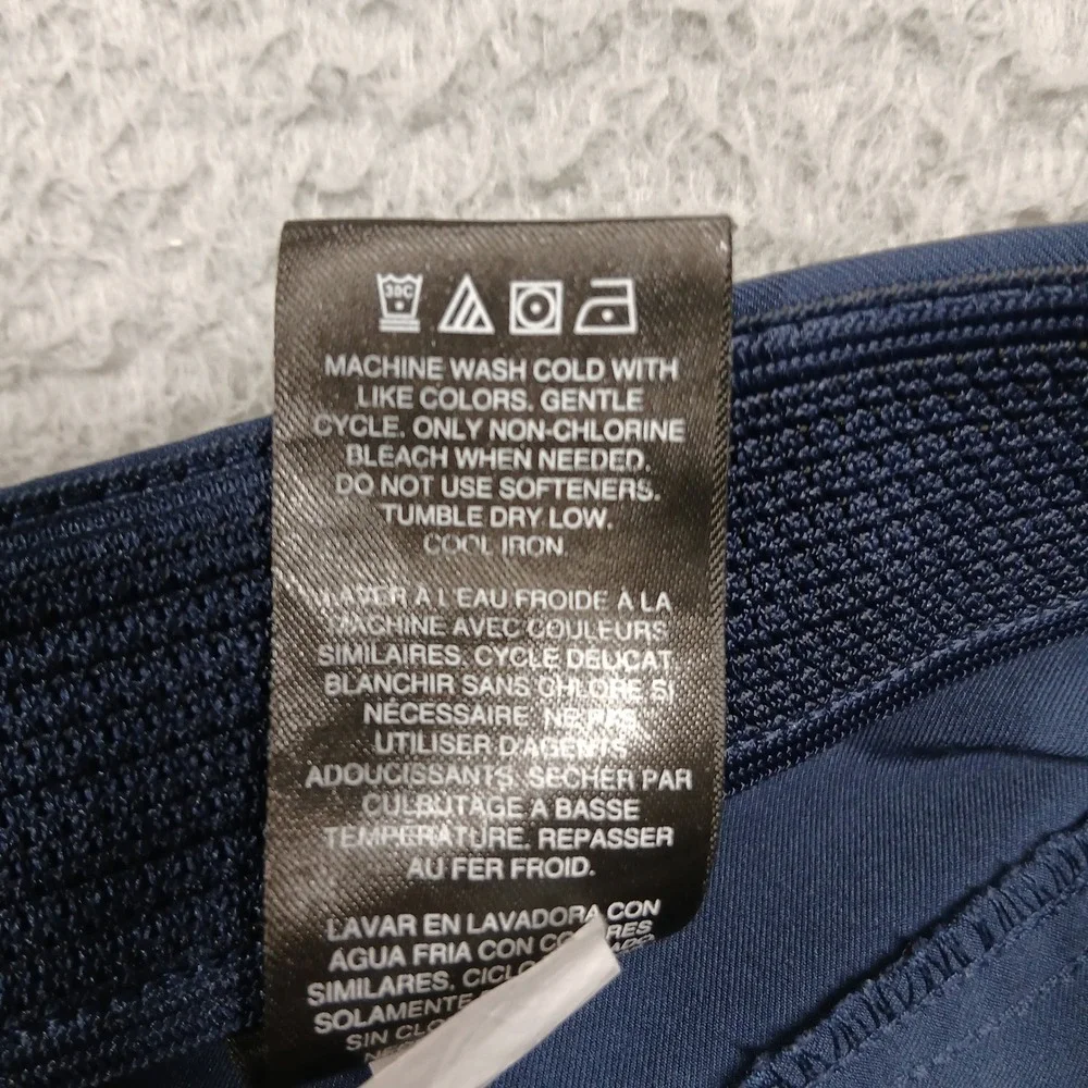 Greg Norman Men's Golf Pants 36x32‎ Navy Stretch Performance